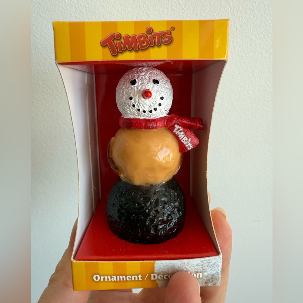 2011 Tim Bits Christmas ornament
